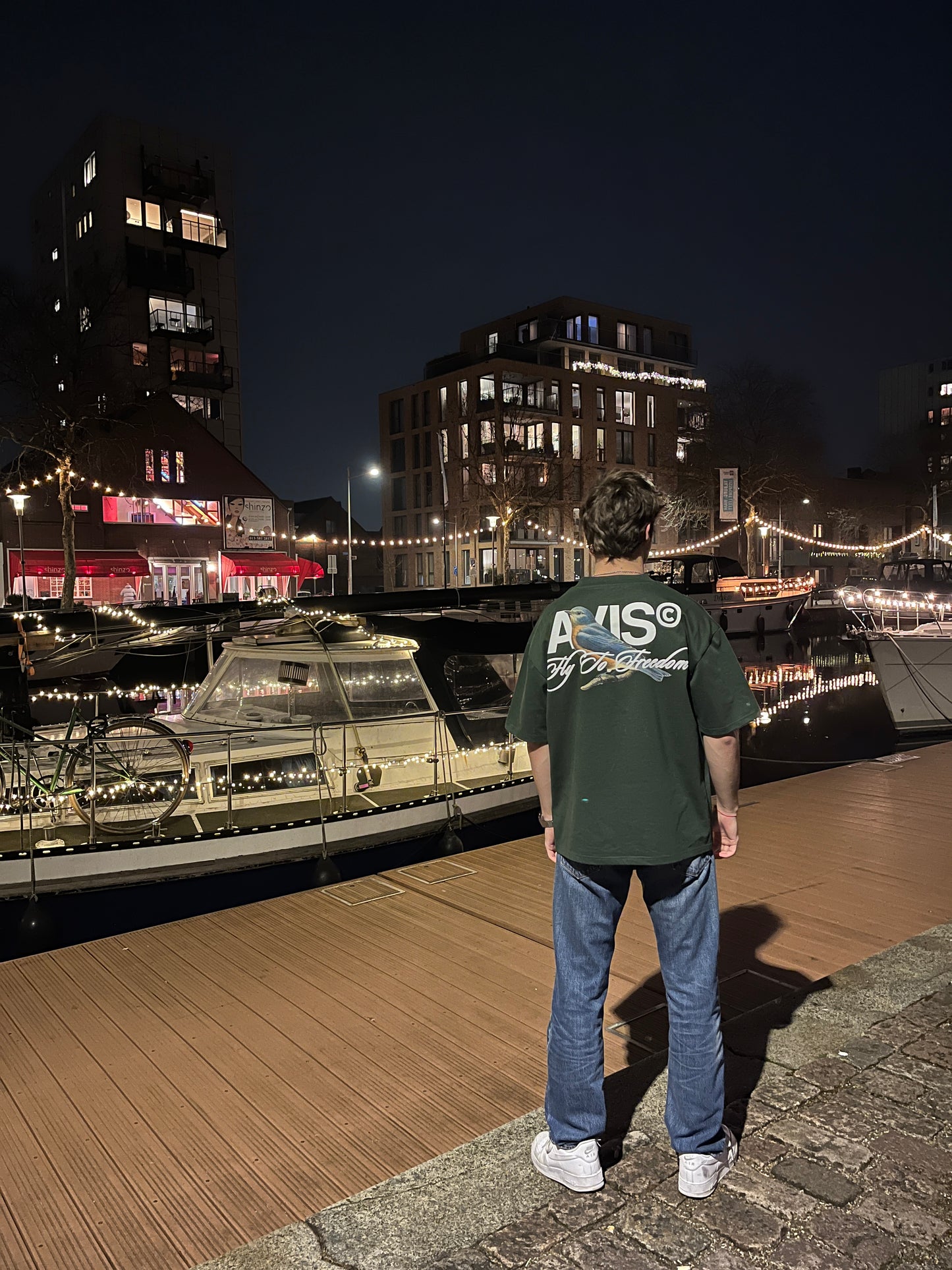 FLY TO FREEDOM T-SHIRT