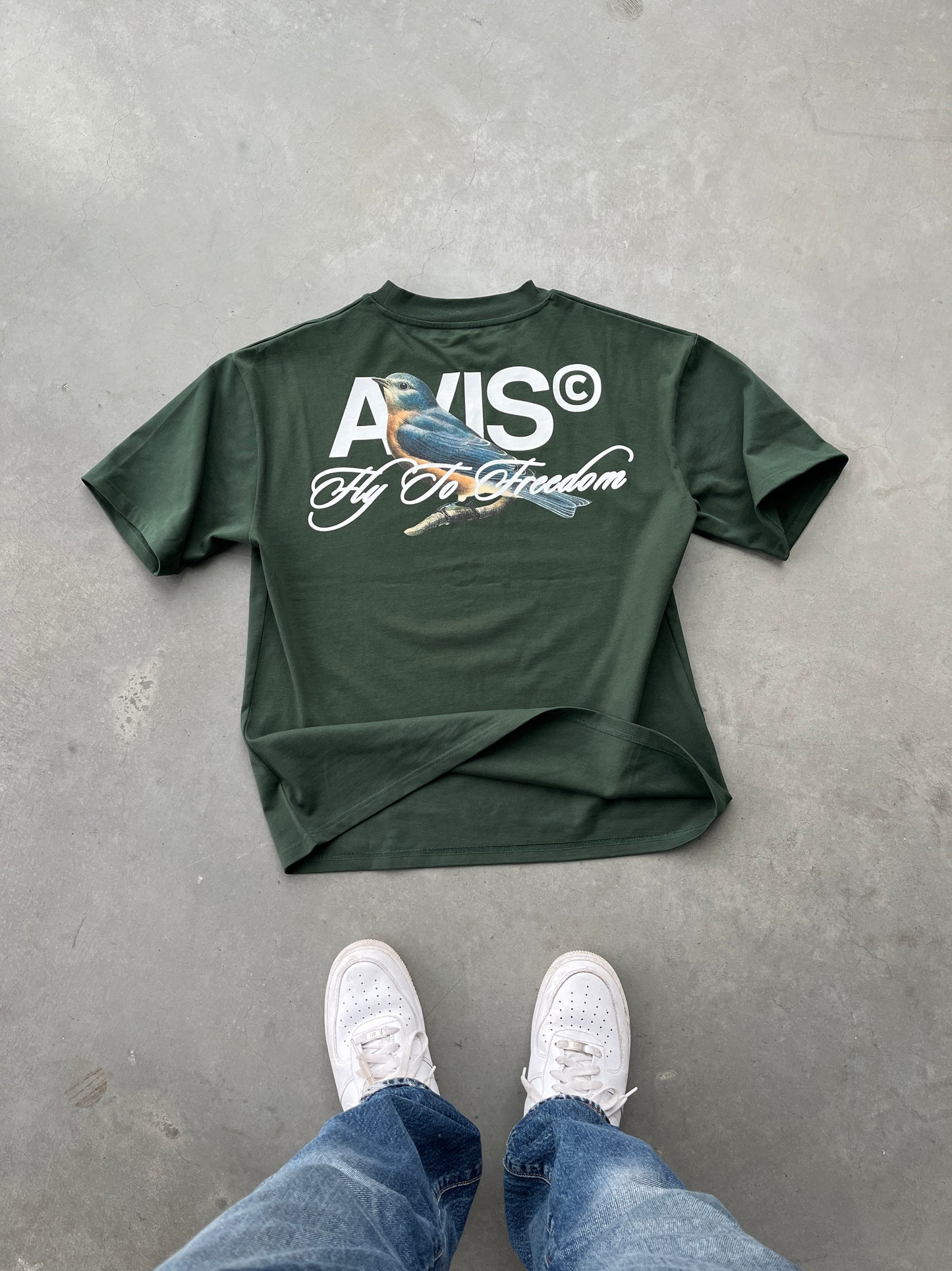 FLY TO FREEDOM T-SHIRT